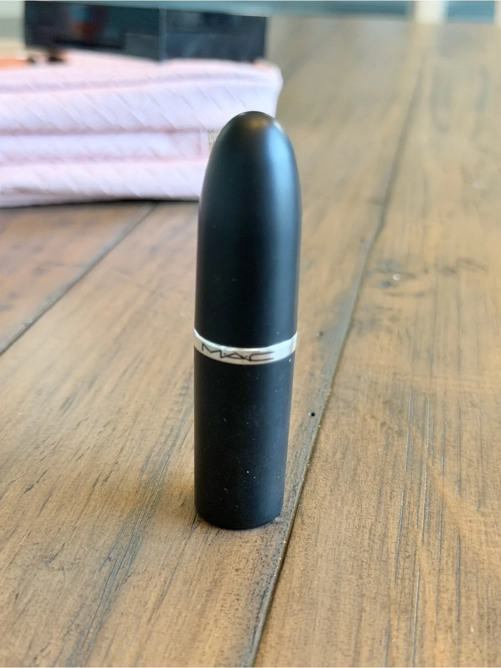 MAC MACximal Sleek Satin Lipstick Creme Cup 832 New